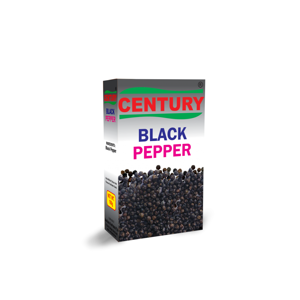 Century Black Pepper - 50 g Century Black Pepper - 50 g