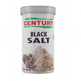 Century Black Salt Can - 75gm