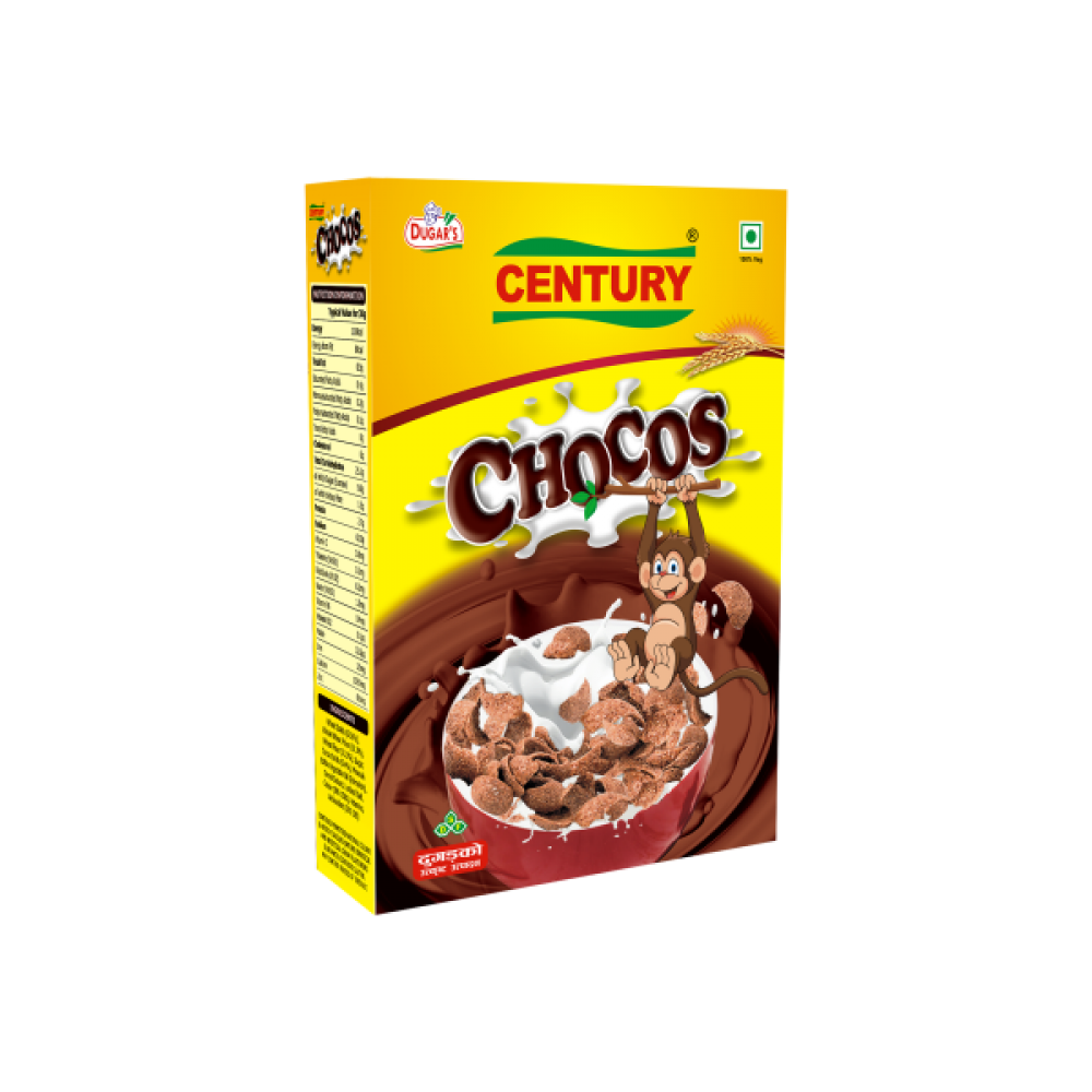 Century Chocos- 375g Century Chocos- 375g
