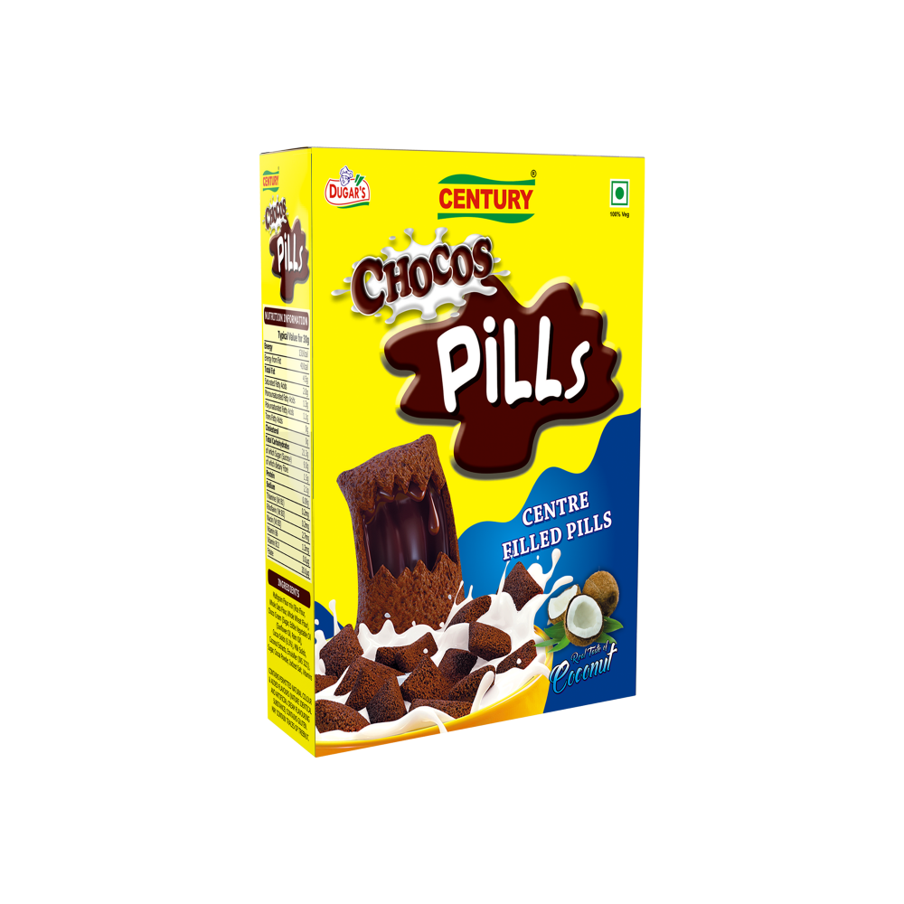 Chocos Pills Chocolates-125gm Chocos Pills Chocolates-125gm