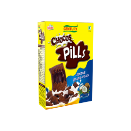 Chocos Pills Chocolates-125gm