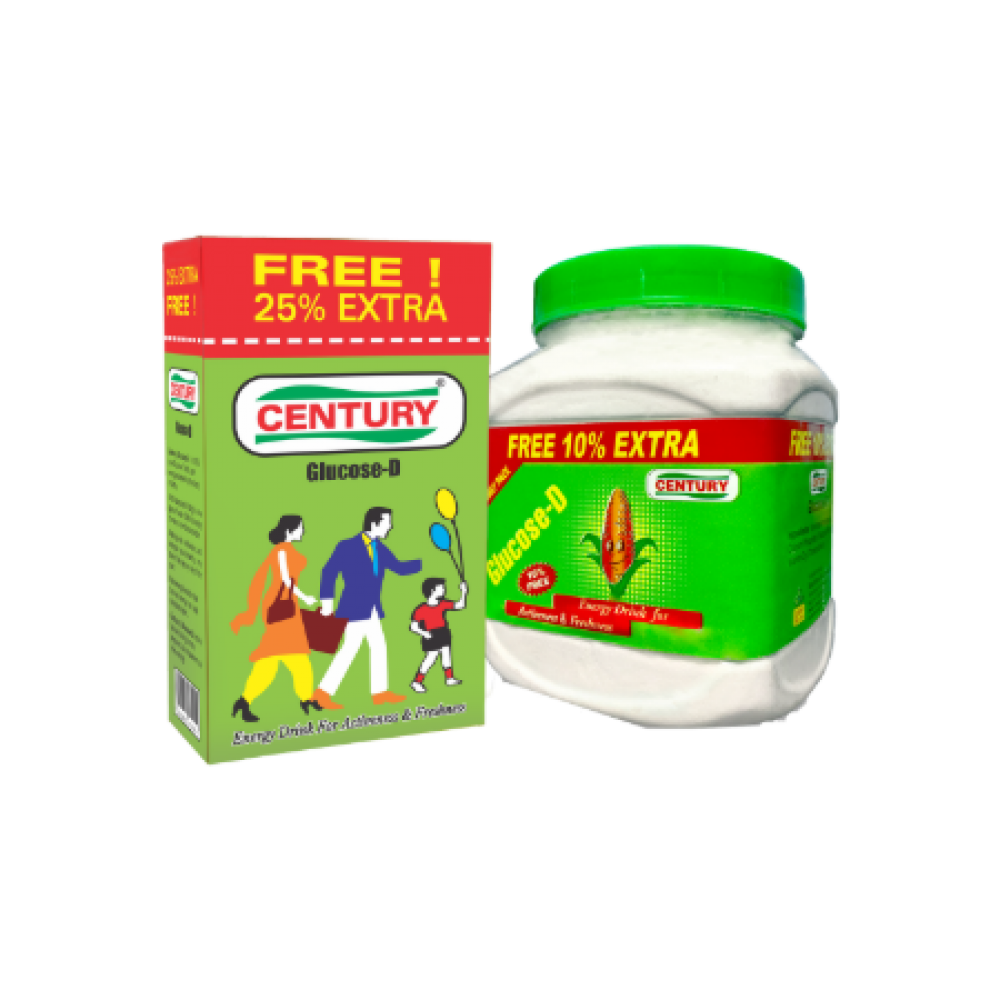 Century Glucose-D Box 50gm
