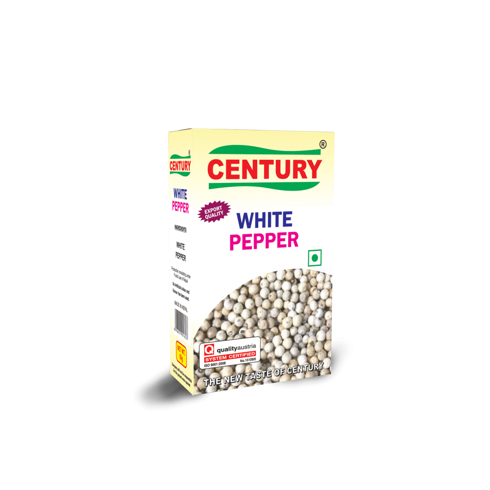 Century White Pepper Seed - 50 g