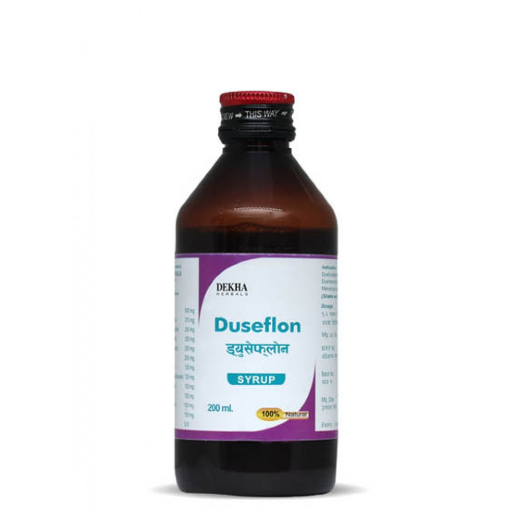 Duseflon Syrup - 200ml | Ayurvedic Oil Duseflon Syrup - 200ml | Ayurvedic Oil