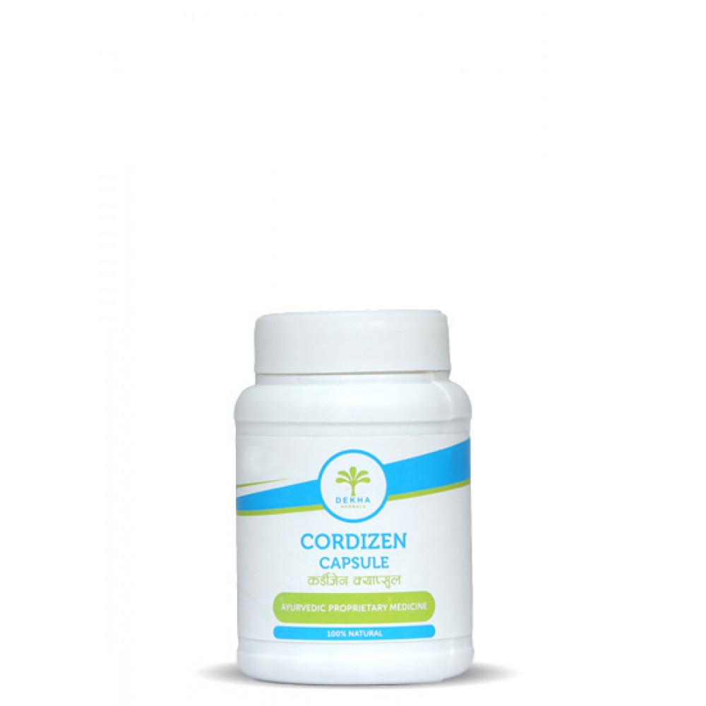 Cordizen Capsule | Ayurvedic Capsules