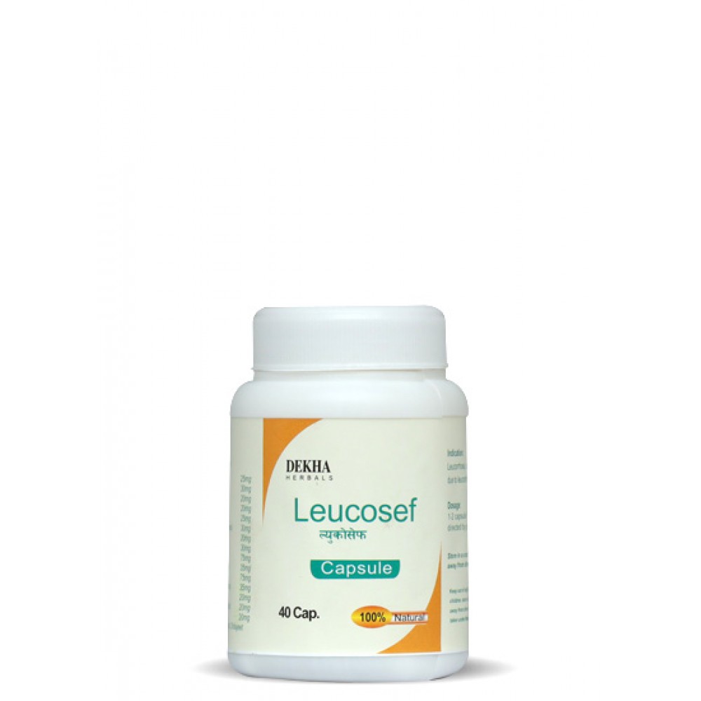 Leucosef Capsule | Ayurvedic Capsule 