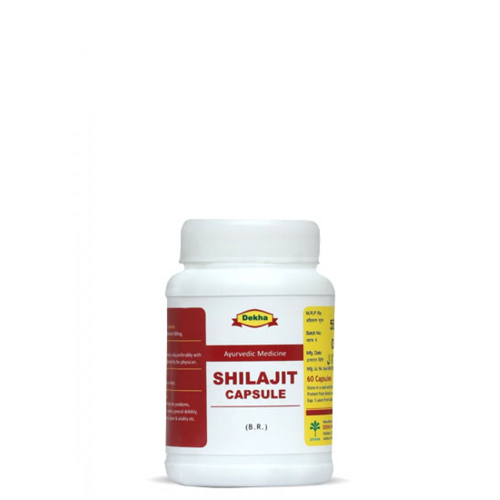 Shilajit Capsule | Ayurvedic Capsule 