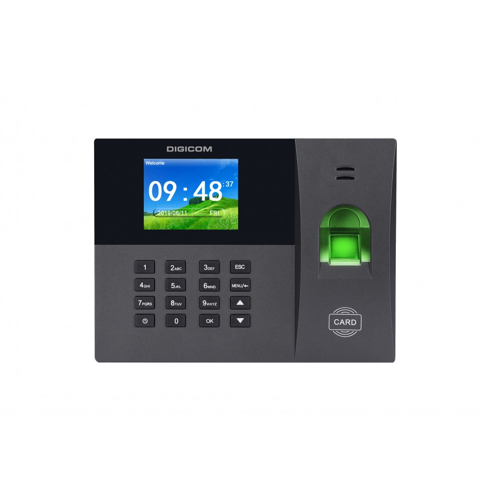 Digicom Biometric Time Attendance Digicom Biometric Time Attendance