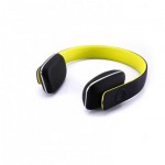 Microlab Wireless Bluetooth Headset | Neon Green