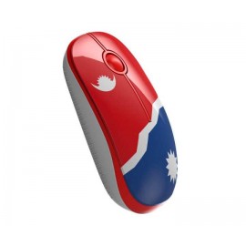 Digicom Slim Wireless Mouse | 2.4 GHz Wireless | Red And Blue Digicom Slim Wireless Mouse | 2.4 GHz Wireless | Red And Blue