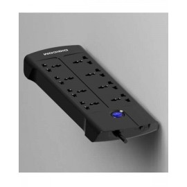 Digicom Surge Protector Socket | 8 Universal Extension | 1 Year Warranty Digicom Surge Protector Socket | 8 Universal Extension | 1 Year Warranty