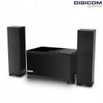 Digicom 2.1 Channel Bluetooth Multimedia Speaker | Rich Sound Digicom 2.1 Channel Bluetooth Multimedia Speaker | Rich Sound