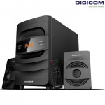 Digicom 2.1 Channel Bluetooth Multimedia Speaker | Powerful Bass | DG-M450BT Digicom 2.1 Channel Bluetooth Multimedia Speaker | Powerful Bass | DG-M450BT