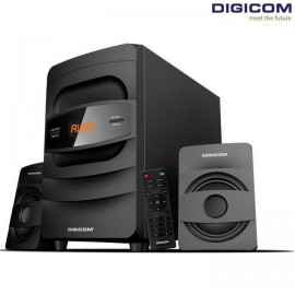 Digicom 2.1 Channel Bluetooth Multimedia Speaker | Powerful Bass | DG-M450BT
