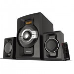 Digicom 2.1 Channel Bluetooth Multimedia Speaker  Digicom 2.1 Channel Bluetooth Multimedia Speaker