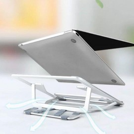 WIWU Laptop Folded Stand Compatible to 11-17.3 inch Laptop WIWU Laptop Folded Stand Compatible to 11-17.3 inch Laptop