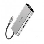 WIWU Aplha 8 in 1 USB-C Hub WIWU Aplha 8 in 1 USB-C Hub