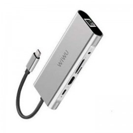 WIWU Aplha 8 in 1 USB-C Hub
