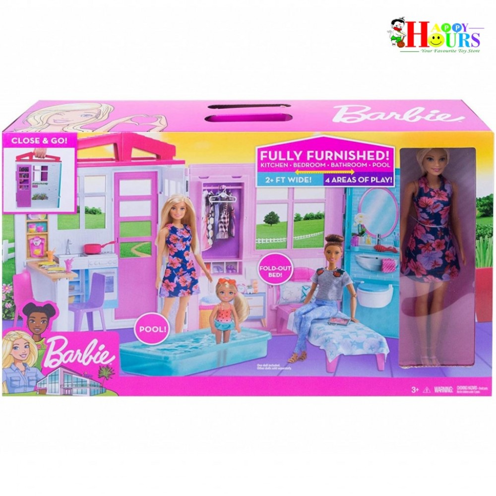 BARBIE DOLL FXG55  BARBIE DOLL FXG55