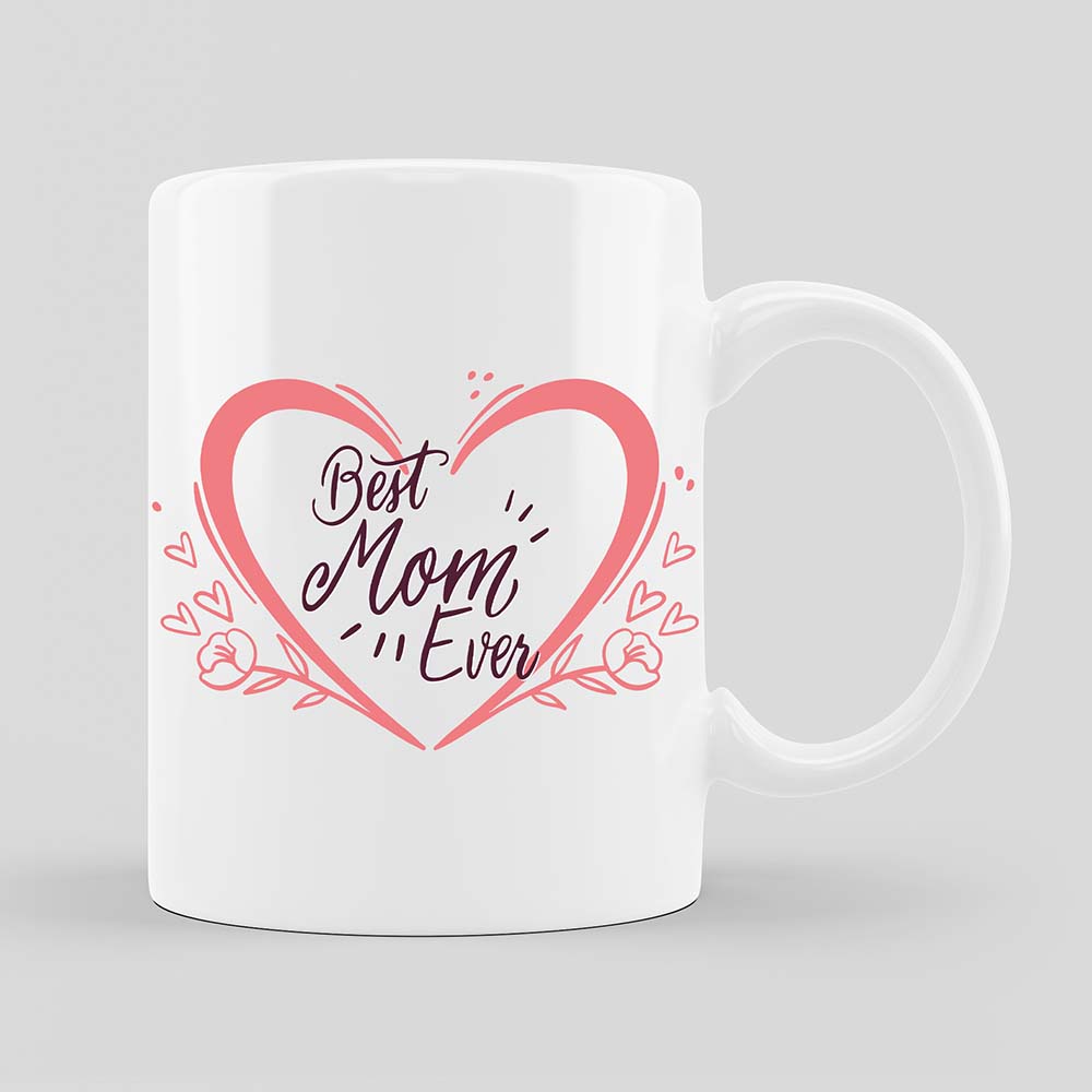 Best Mom Ever Personalized Coffee Mug Best Mom Ever Personalized Coffee Mug