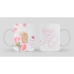 Happy Mother's Day I love You Mom Printed Customized Cup Happy Mother's Day I love You Mom Printed Customized Cup