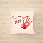Meri Pyari Aama Printed Personalized Cushion Meri Pyari Aama Printed Personalized Cushion