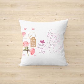 Meri Pyari Aama Printed Personalized Cushion
