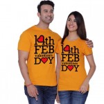 14th FEB Valentine Couple T-Shirt 14th FEB Valentine Couple T-Shirt