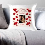 Photo Printed Custom Cushion for Valentine Day Photo Printed Custom Cushion for Valentine Day