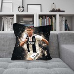Customized Cristiano Ronaldo Printed Cushion Pillow ( 13X13inch ) Customized Cristiano Ronaldo Printed Cushion Pillow ( 13X13inch )
