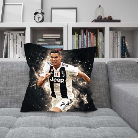 Customized Cristiano Ronaldo Printed Cushion Pillow ( 13X13inch )