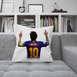 Lionel Messi Cushion Cotton Pillow