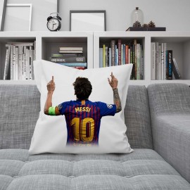Lionel Messi Cushion Cotton Pillow