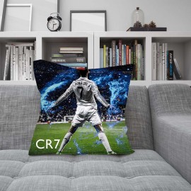 Personalized/Customized CR7 Printed Cushion (13X13inch)