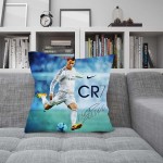 Personalized Cristiano Ronaldo Printed Cushion ( 13X13inch ) Personalized Cristiano Ronaldo Printed Cushion ( 13X13inch )