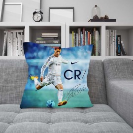 Personalized Cristiano Ronaldo Printed Cushion ( 13X13inch )