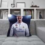 Customized Cristiano Ronaldo Printed Cushion ( 13X13inch ) Customized Cristiano Ronaldo Printed Cushion ( 13X13inch )