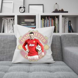 Manchester United Football Club Custom Cushion Manchester United Football Club Custom Cushion