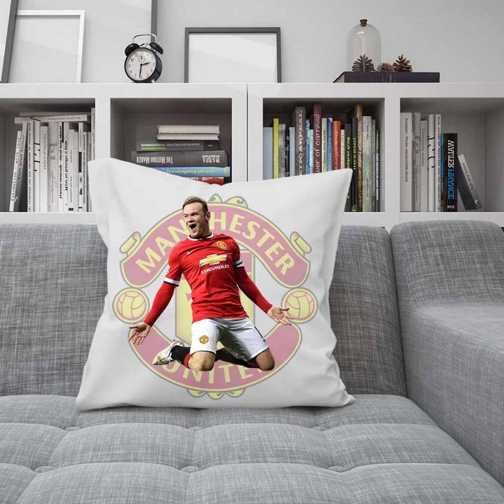 Manchester United Football Club Custom Cushion Manchester United Football Club Custom Cushion