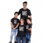 Family Matching Printed T-shirt | ME, MINI ME Printed T-Shirt Family Matching Printed T-shirt | ME, MINI ME Printed T-Shirt