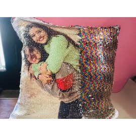 Photo Print Magic Cushion | Personalized Pillow Photo Print Magic Cushion | Personalized Pillow