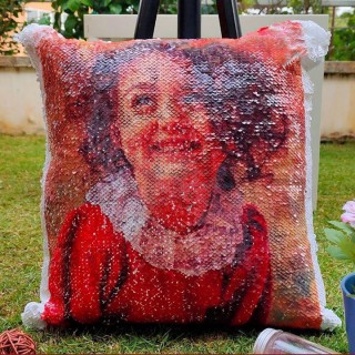 Photo Print Magic Cushion | Personalized Pillow