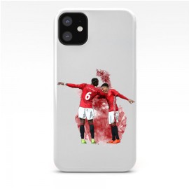 POGBA Printed Customized/Personalized  Mobile Back Cover