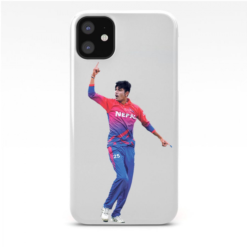 Sandip Lamichhane Cricket Player Printed Mobile Back Cover Sandip Lamichhane Cricket Player Printed Mobile Back Cover