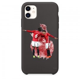 POGBA Printed Customized/Personalized  Mobile Back Cover