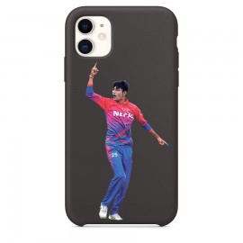 Sandip Lamichhane Cricket Player Printed Mobile Back Cover Sandip Lamichhane Cricket Player Printed Mobile Back Cover