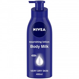 Nivea Body Lotion, Nourishing Body Milk, For Dry Skin, 400ml