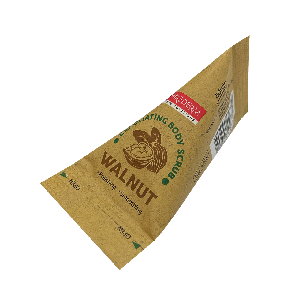 PUREDERM EXFOLIATING BODY SCRUB 'WALNUT'