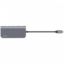 Momax ONELINK 8 in 1 USB-C Hub - Space Grey Momax ONELINK 8 in 1 USB-C Hub - Space Grey
