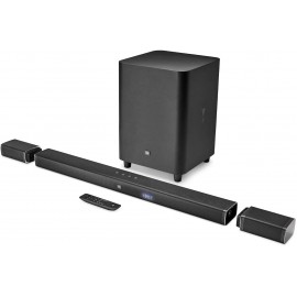 JBL Bar 5.1 - Channel 4K Ultra HD Soundbar with True Wireless Surround Speakers